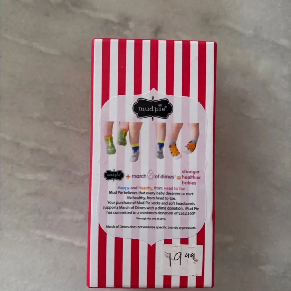 Mudpie set of 3 socks
